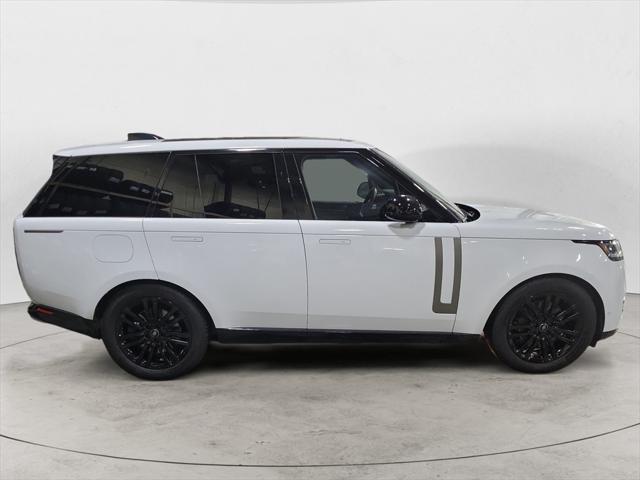 used 2023 Land Rover Range Rover car, priced at $115,000