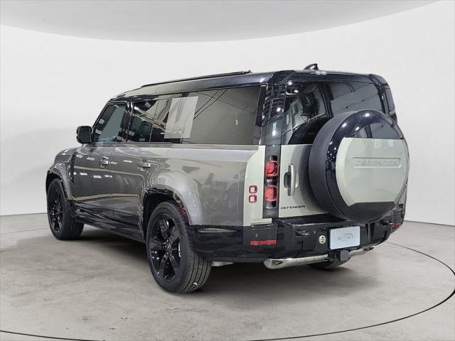 new 2025 Land Rover Defender car, priced at $95,878