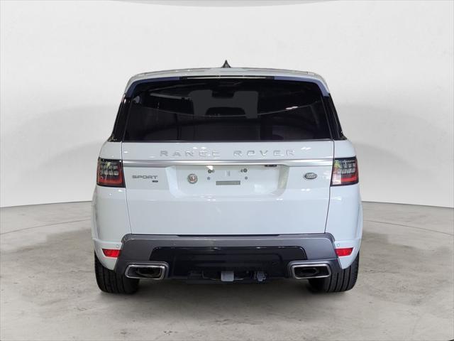 used 2020 Land Rover Range Rover Sport car, priced at $33,000