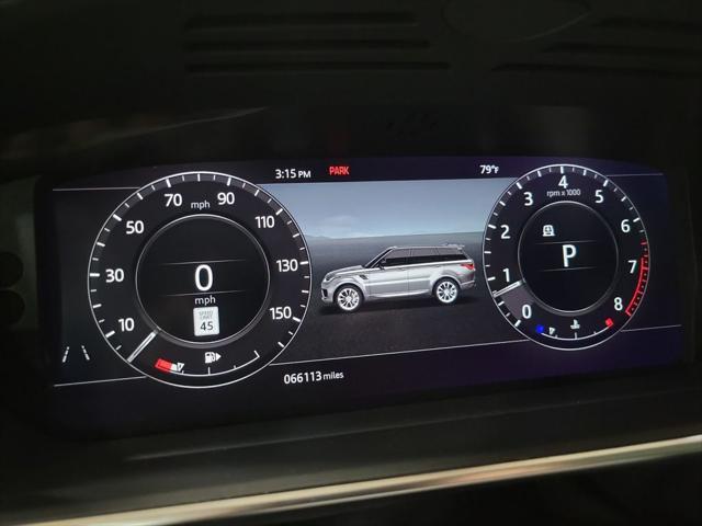 used 2020 Land Rover Range Rover Sport car, priced at $33,000