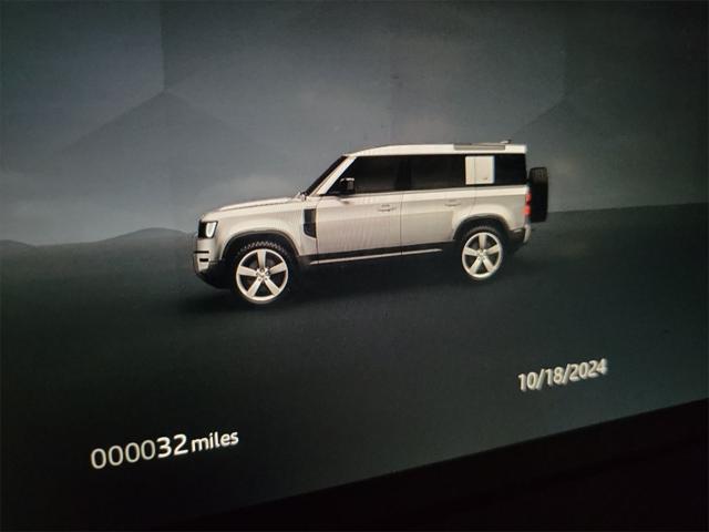 new 2025 Land Rover Defender car, priced at $97,745