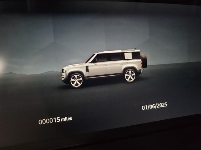 new 2025 Land Rover Defender car, priced at $72,368