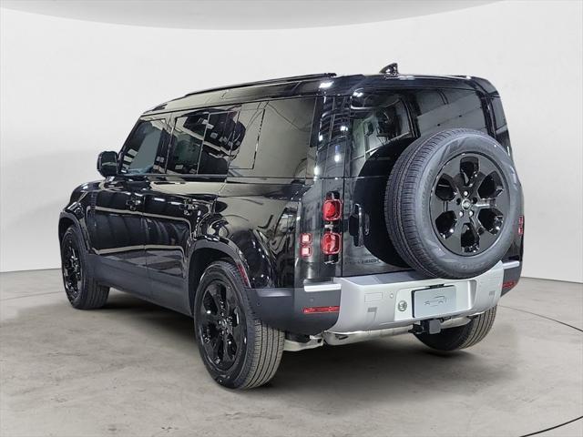 new 2025 Land Rover Defender car, priced at $72,368