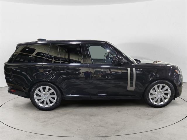 used 2023 Land Rover Range Rover car, priced at $103,500