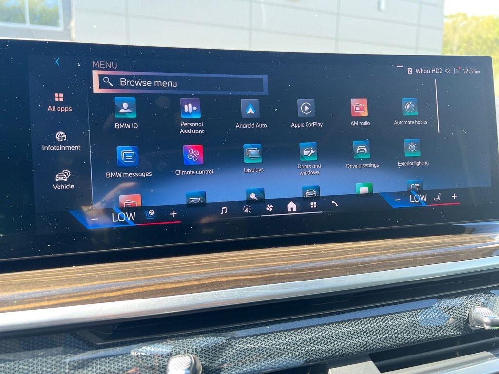 used 2024 BMW X7 car, priced at $62,488