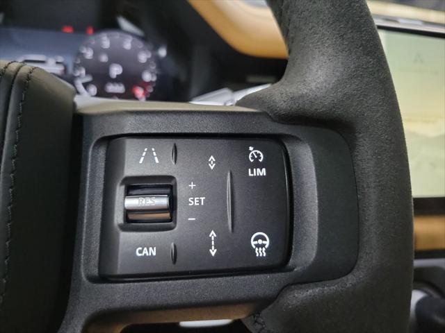 used 2024 Land Rover Defender car, priced at $96,499