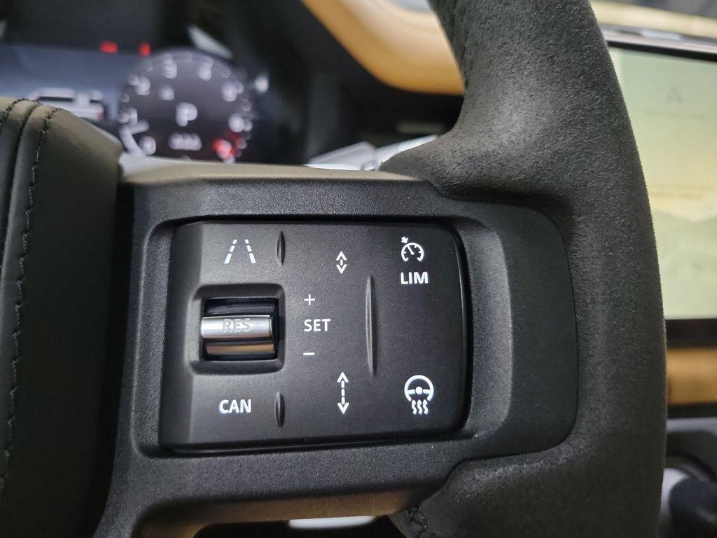 used 2024 Land Rover Defender car, priced at $88,404
