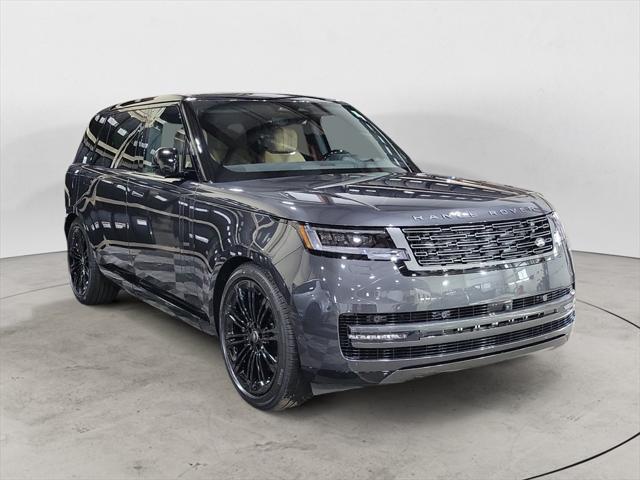 new 2025 Land Rover Range Rover car, priced at $161,365