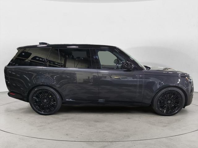 new 2025 Land Rover Range Rover car, priced at $161,365