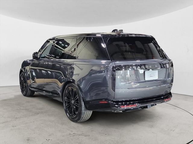 new 2025 Land Rover Range Rover car, priced at $161,365