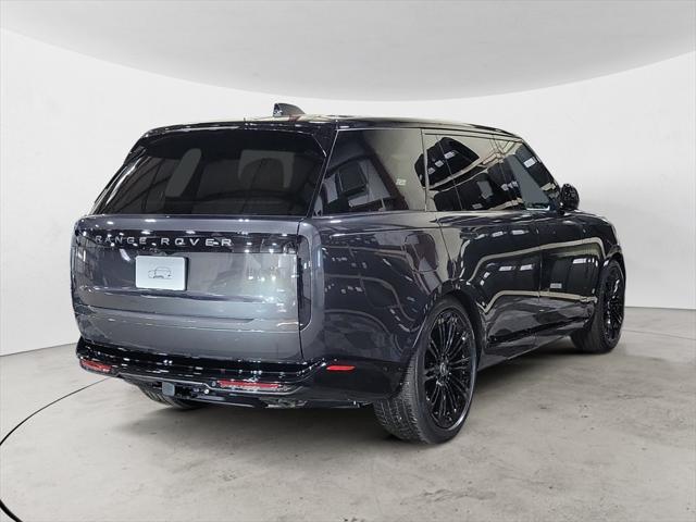 new 2025 Land Rover Range Rover car, priced at $161,365