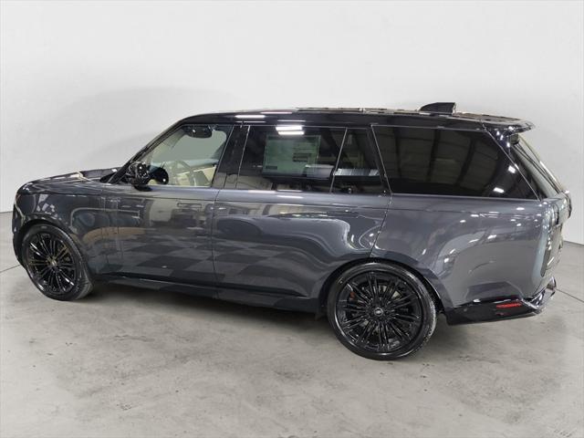 new 2025 Land Rover Range Rover car, priced at $161,365