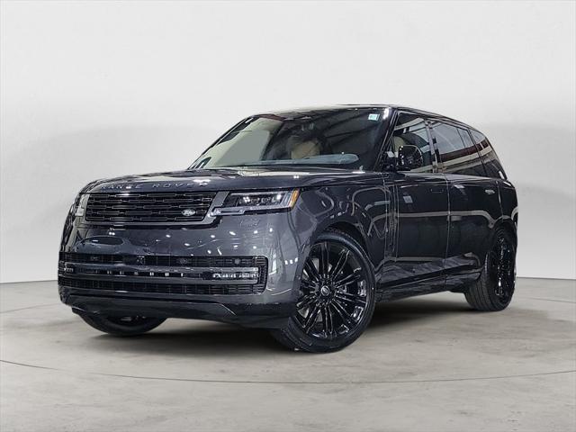 new 2025 Land Rover Range Rover car, priced at $161,365