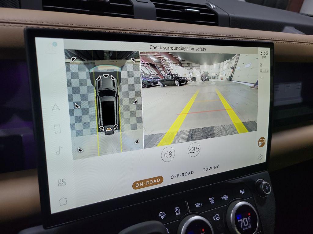 new 2026 Land Rover Defender car, priced at $129,271