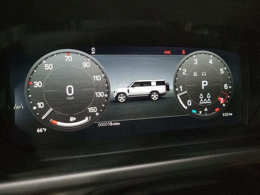 new 2026 Land Rover Defender car, priced at $129,271