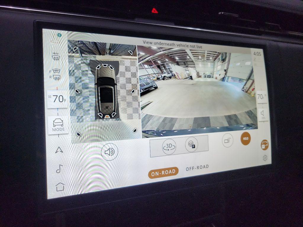 new 2025 Land Rover Range Rover car, priced at $154,860