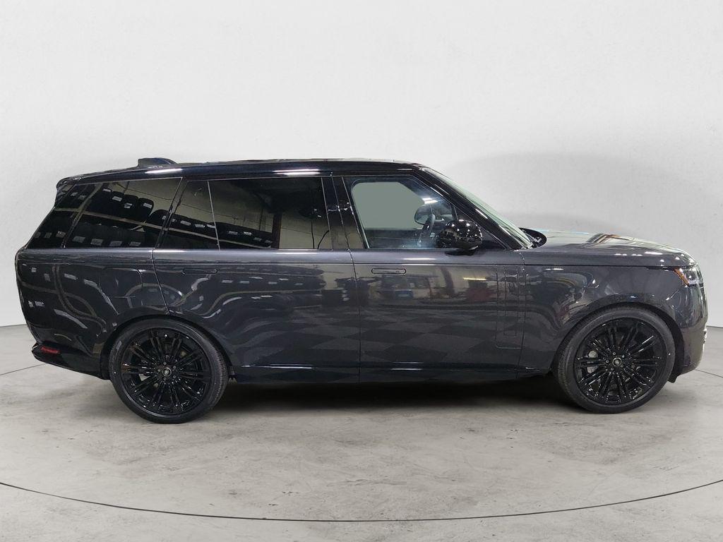 new 2025 Land Rover Range Rover car, priced at $154,860