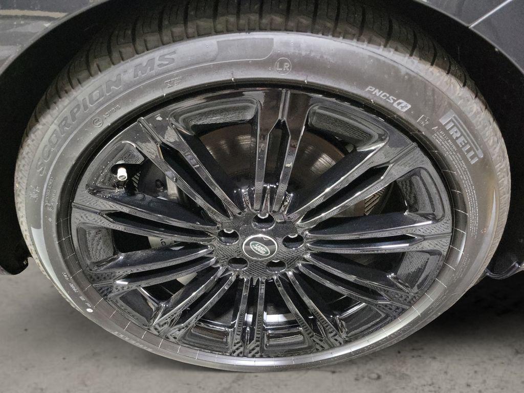 new 2025 Land Rover Range Rover car, priced at $154,860