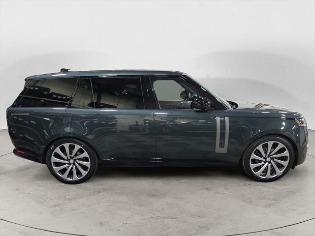 new 2025 Land Rover Range Rover car, priced at $158,750