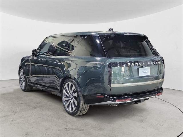 new 2025 Land Rover Range Rover car, priced at $158,750