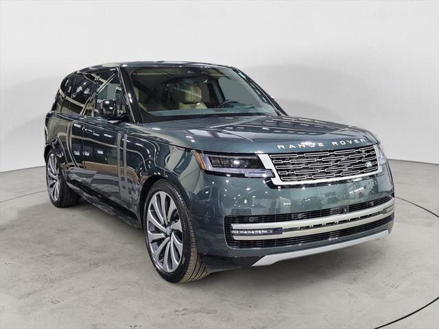 new 2025 Land Rover Range Rover car, priced at $158,750