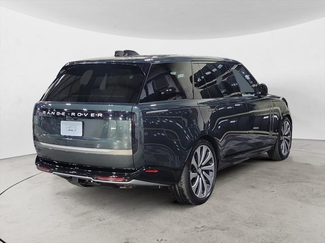 new 2025 Land Rover Range Rover car, priced at $158,750