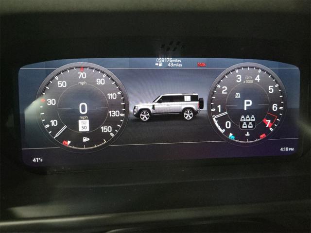 used 2021 Land Rover Defender car, priced at $43,500