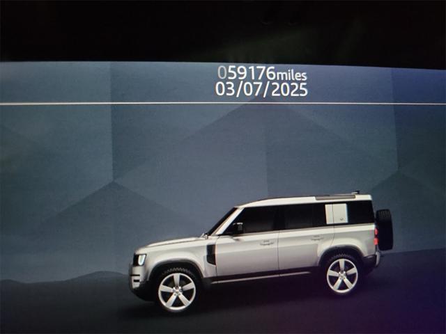 used 2021 Land Rover Defender car, priced at $43,500