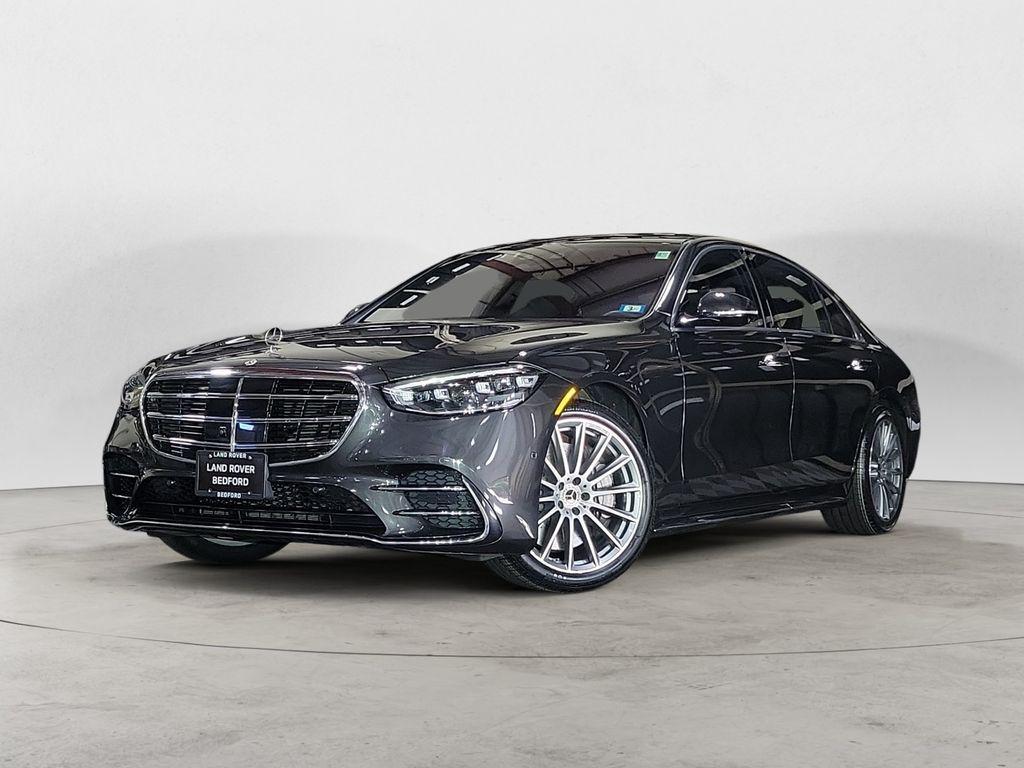 used 2022 Mercedes-Benz S-Class car, priced at $71,988
