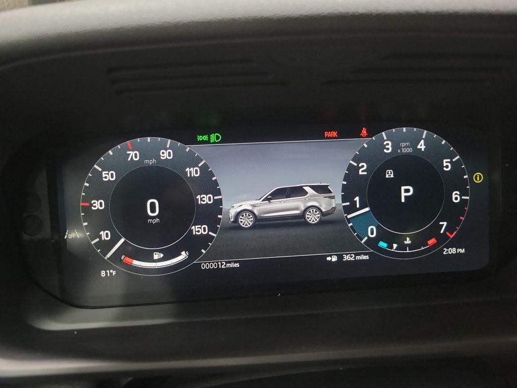 new 2025 Land Rover Discovery car, priced at $75,343