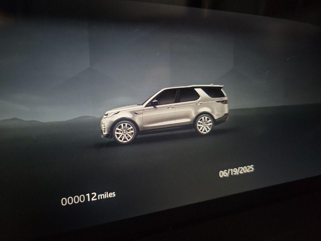 new 2025 Land Rover Discovery car, priced at $75,343