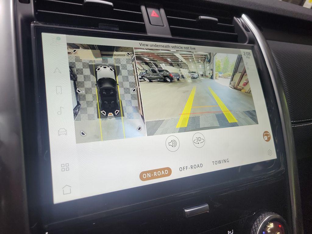 new 2025 Land Rover Discovery car, priced at $75,343