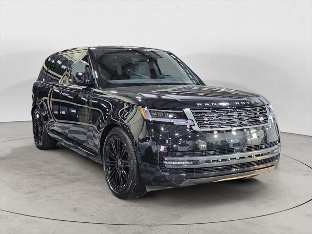 new 2025 Land Rover Range Rover car, priced at $128,880