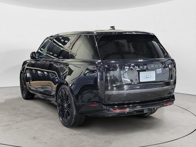 new 2025 Land Rover Range Rover car, priced at $128,880