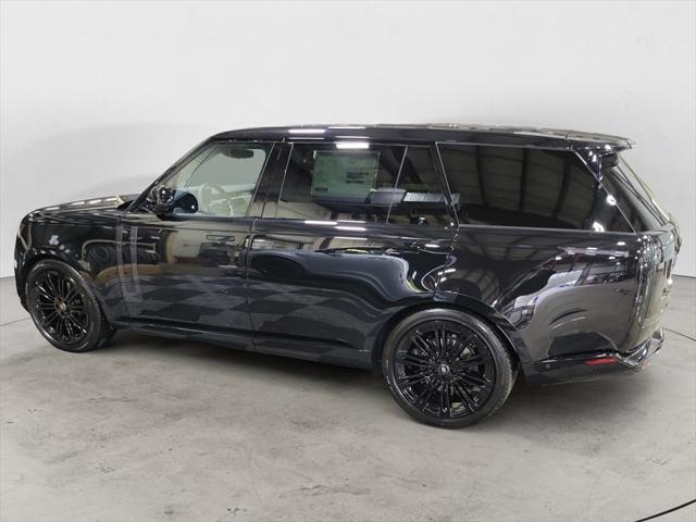 new 2025 Land Rover Range Rover car, priced at $128,880