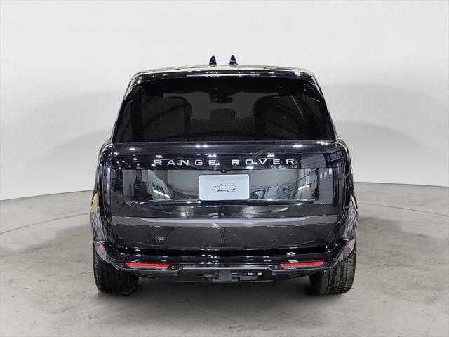 new 2025 Land Rover Range Rover car, priced at $128,880