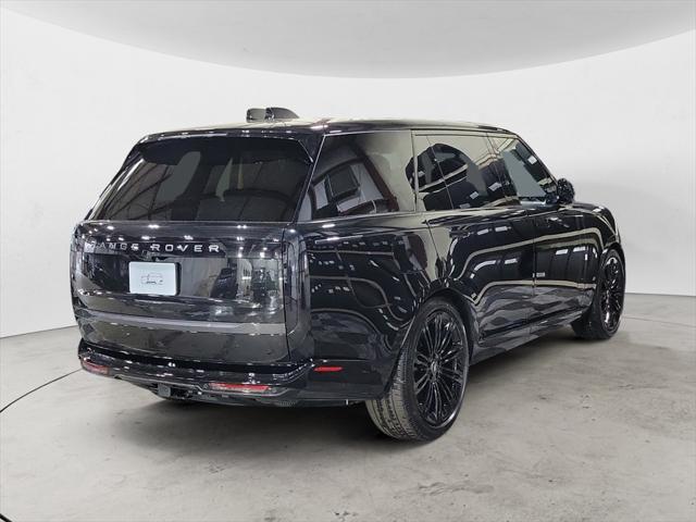 new 2025 Land Rover Range Rover car, priced at $128,880