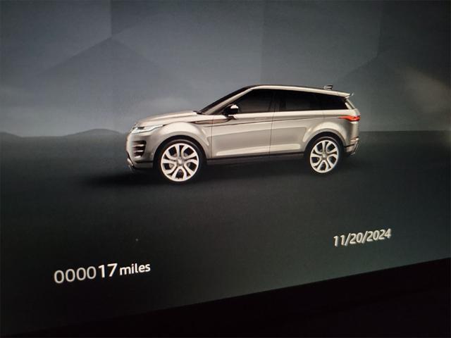 new 2025 Land Rover Range Rover Evoque car, priced at $63,945