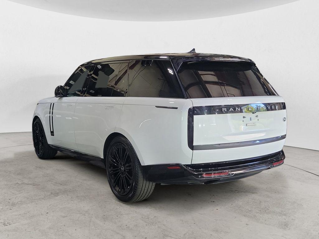used 2022 Land Rover Range Rover car, priced at $90,488