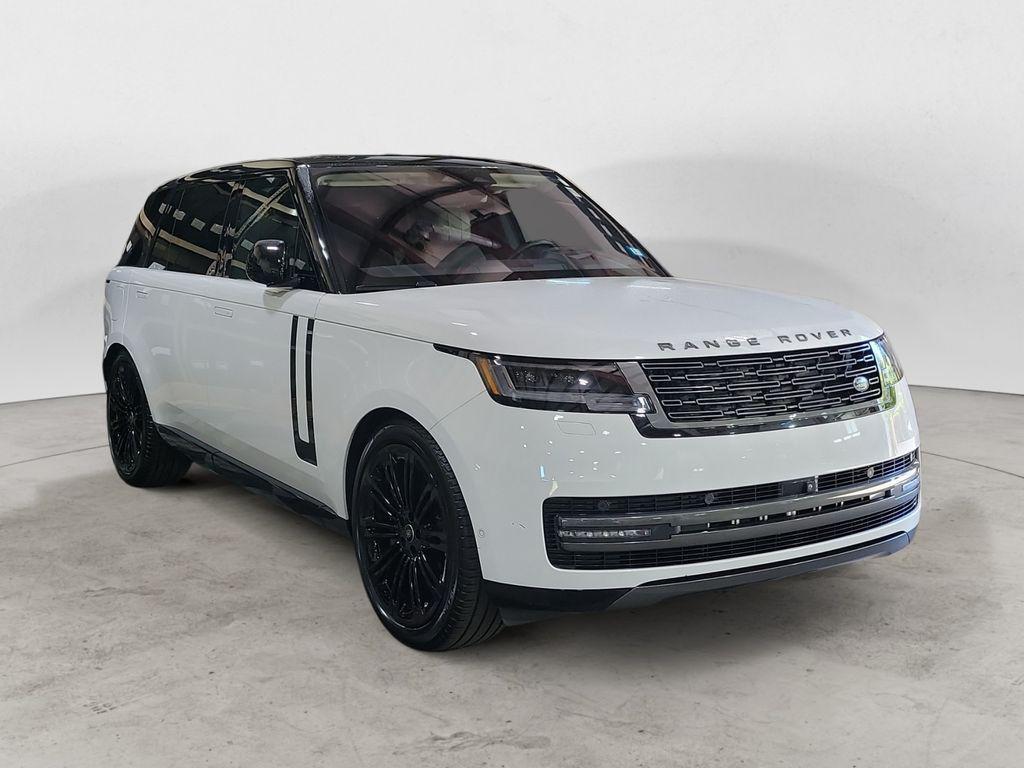 used 2022 Land Rover Range Rover car, priced at $90,488