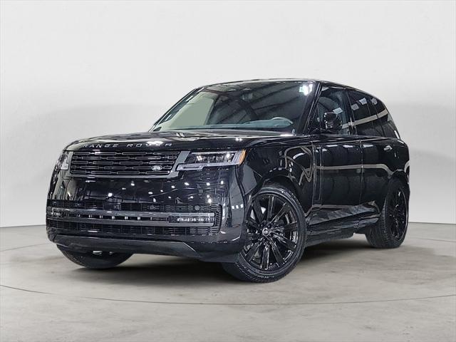 new 2025 Land Rover Range Rover car, priced at $139,625