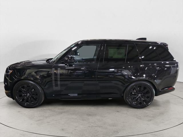 new 2025 Land Rover Range Rover car, priced at $139,625