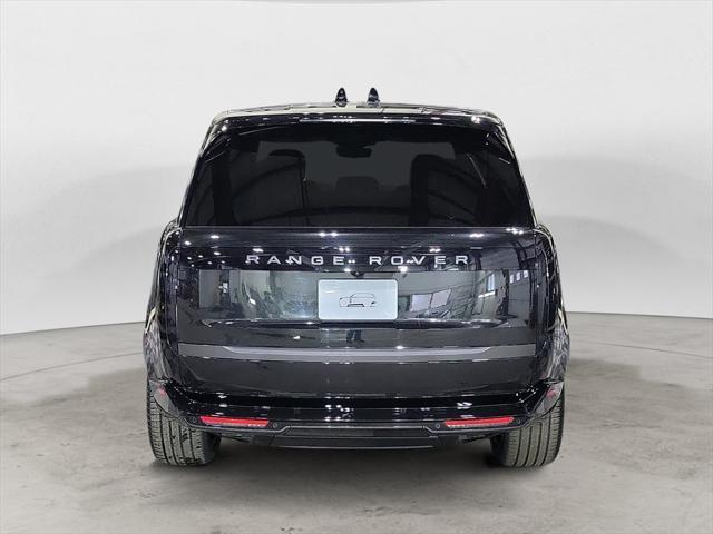 new 2025 Land Rover Range Rover car, priced at $139,625