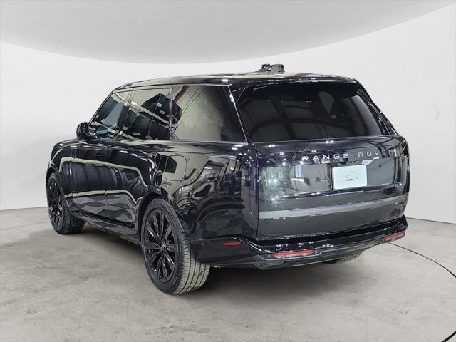 new 2025 Land Rover Range Rover car, priced at $139,625