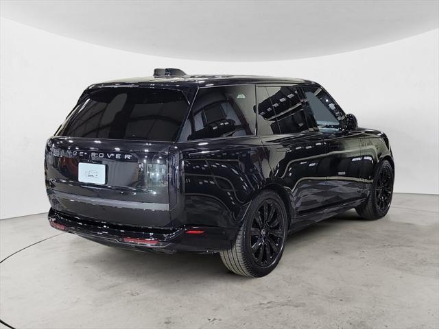 new 2025 Land Rover Range Rover car, priced at $139,625