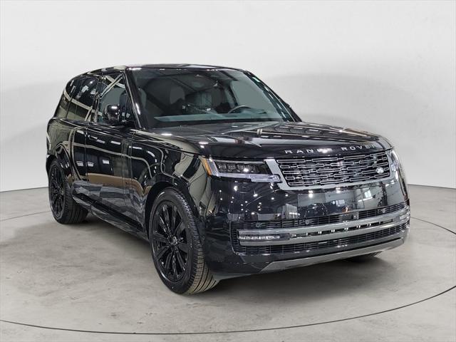 new 2025 Land Rover Range Rover car, priced at $139,625