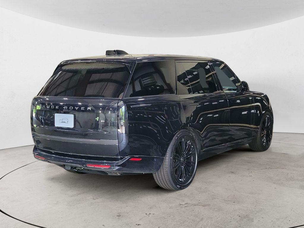new 2025 Land Rover Range Rover car, priced at $159,555