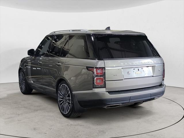 used 2022 Land Rover Range Rover car, priced at $63,800