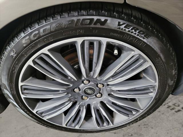 used 2022 Land Rover Range Rover car, priced at $63,800