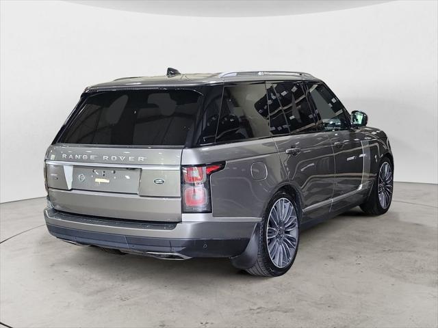 used 2022 Land Rover Range Rover car, priced at $63,800